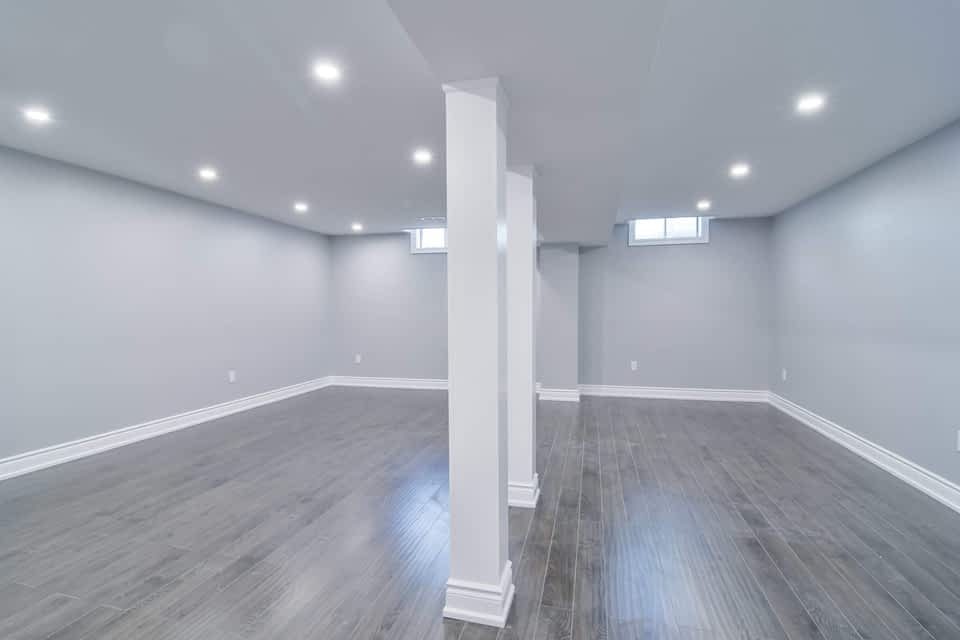 Basement renovation in Mississauga - view 3