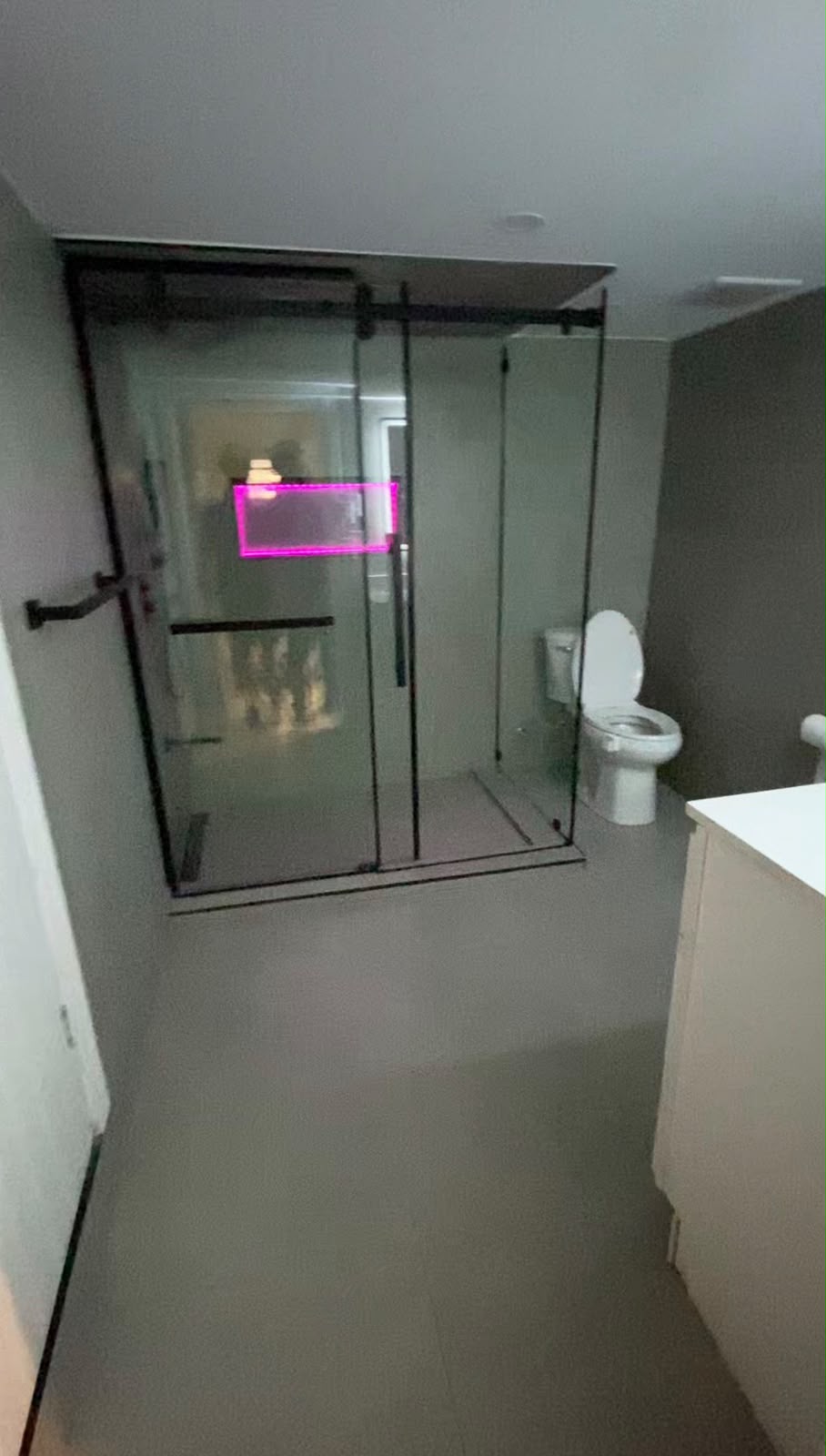 Bathroom reno after