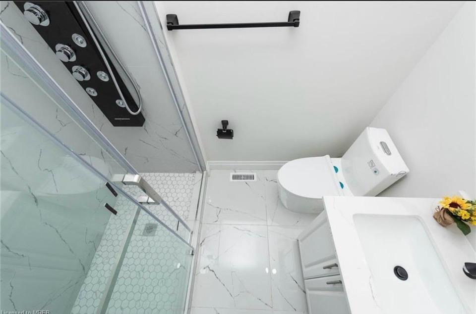 Bathroom extension after