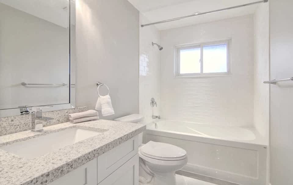 Bathroom renovation in Waterloo - view 1