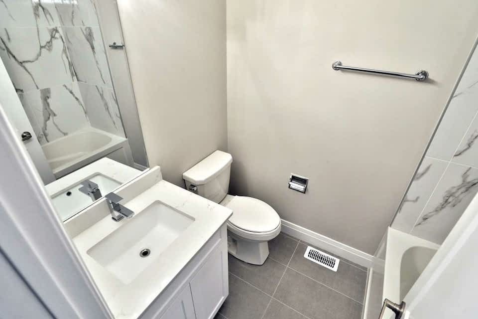 Bathroom renovation in Kitchener - view 1