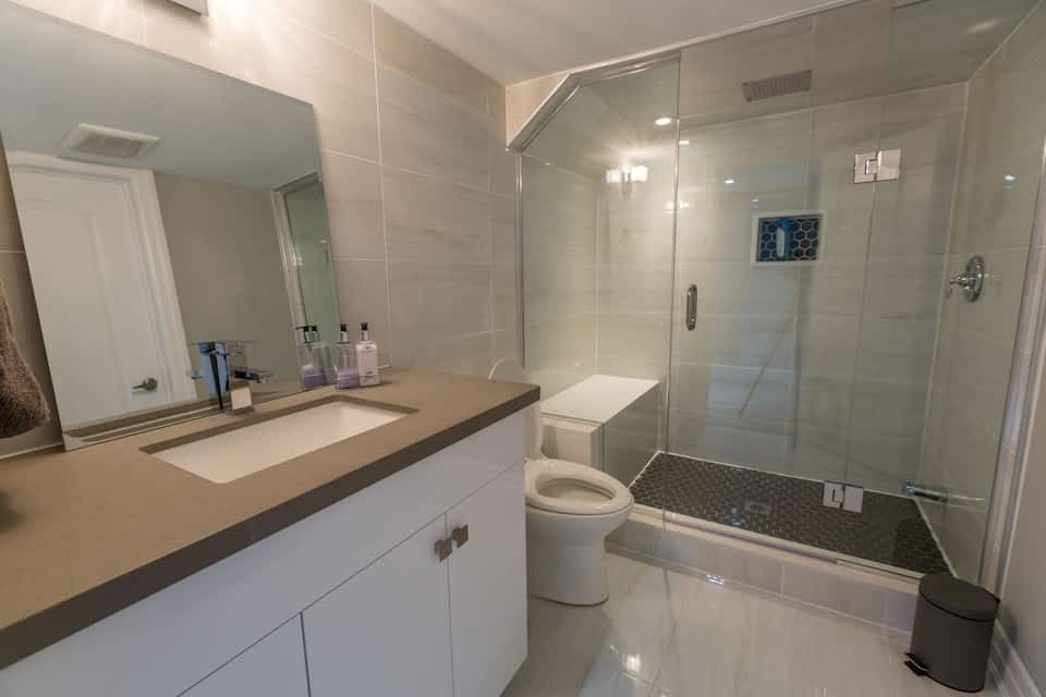 Bathroom renovation in Cambridge - view 1