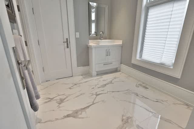 Bathroom renovation in Milton - view 1