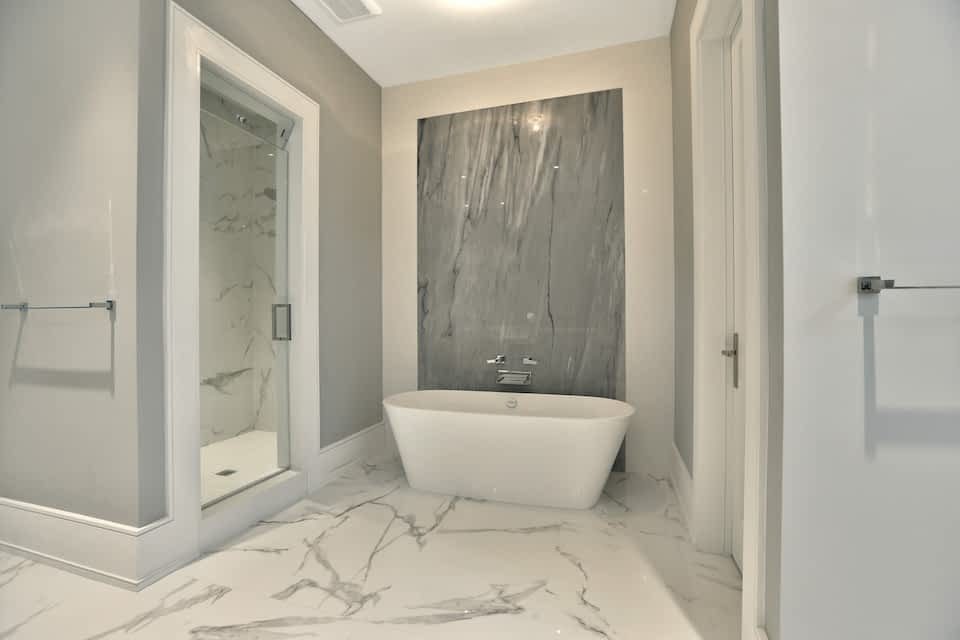 Bathroom renovation in Milton - view 2
