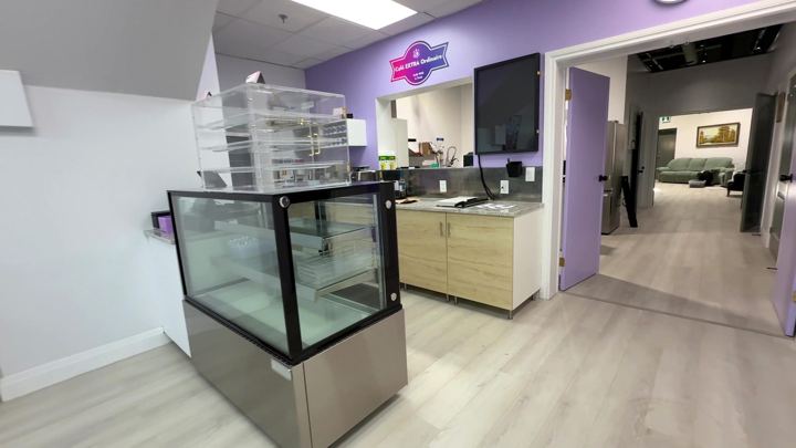Service counter