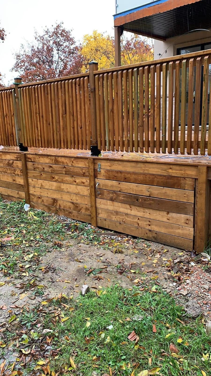 Deck renovation in Brampton - view 3