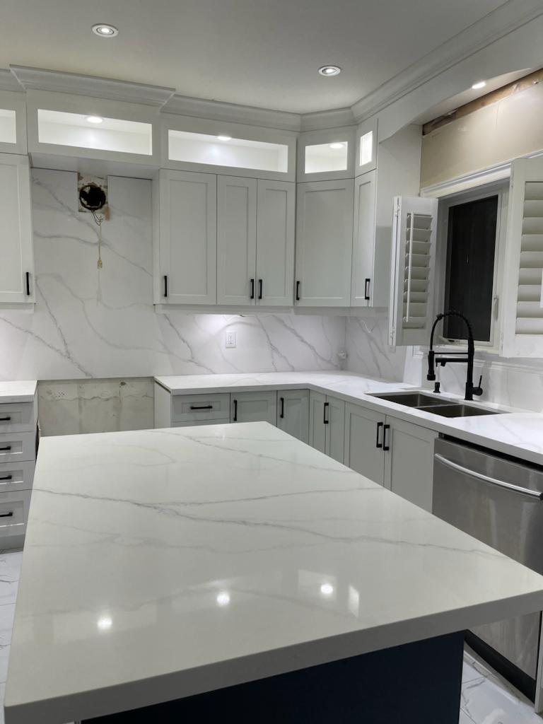 Kitchen after