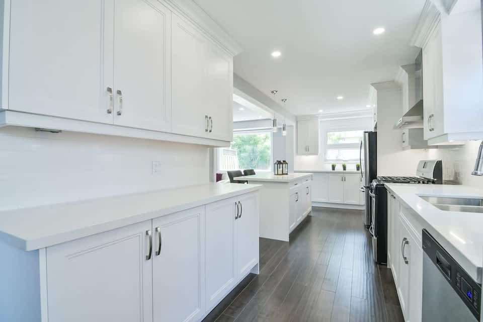 Kitchen renovation 10 - view 2