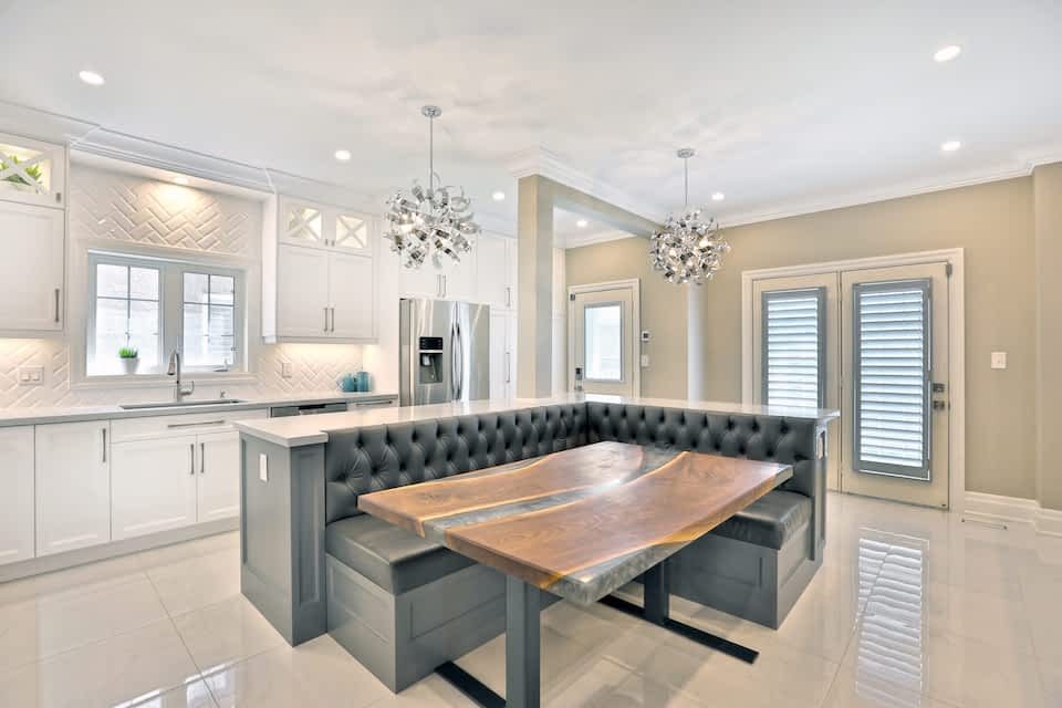 Kitchen renovation 2 - view 1