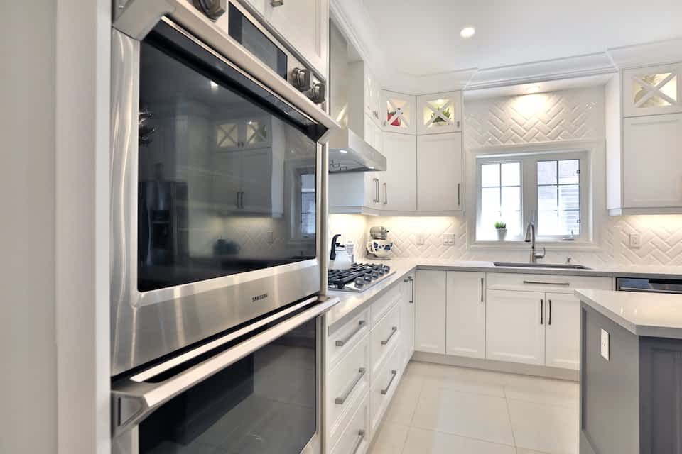 Kitchen renovation 2 - view 3