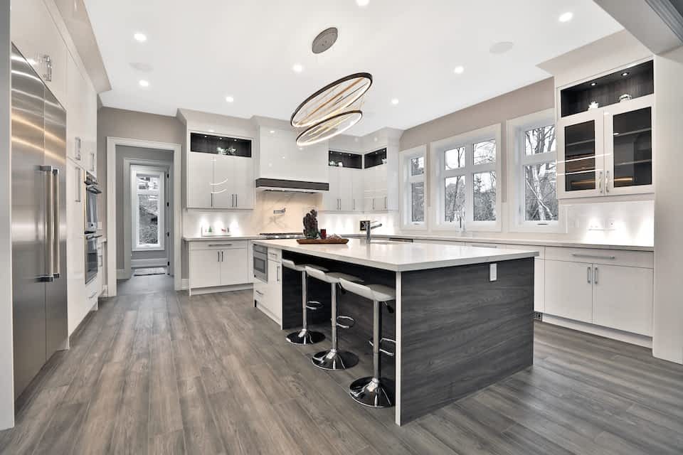 Kitchen renovation 4 - view 1