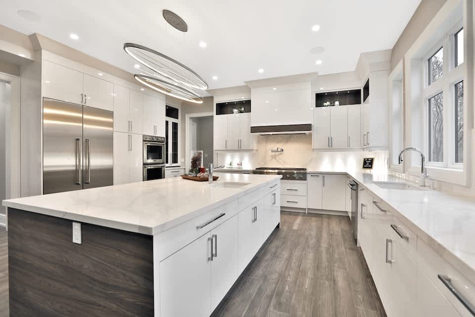 Kitchen renovation 4 - view 2