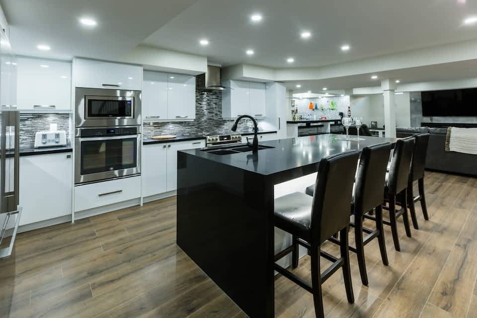 Kitchen renovation 6 - view 1