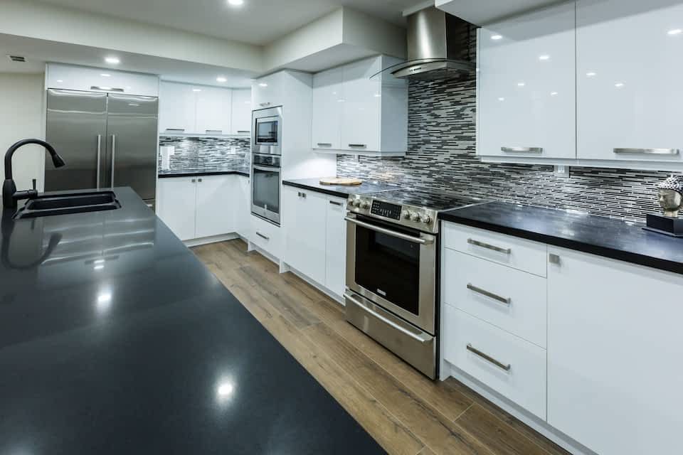 Kitchen renovation 6 - view 2
