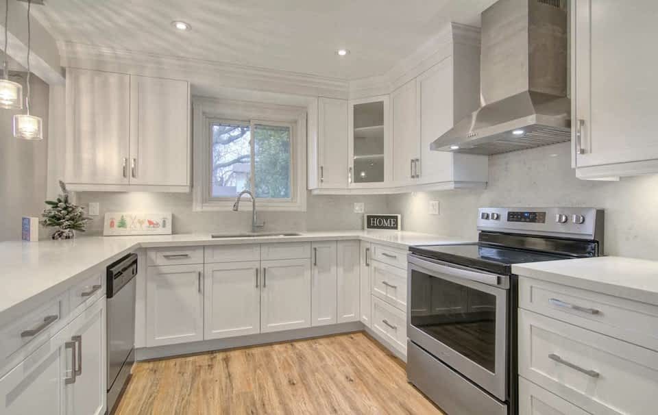 Kitchen renovation 7 - view 2