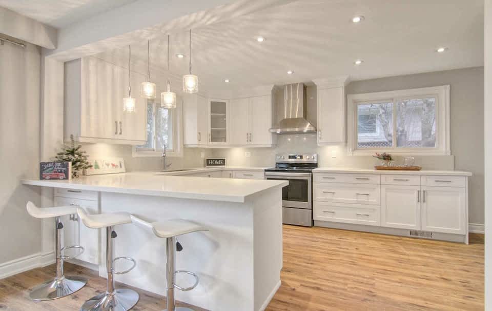 Kitchen renovation 7 - view 3
