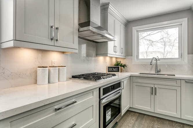 Kitchen renovation 8 - view 2