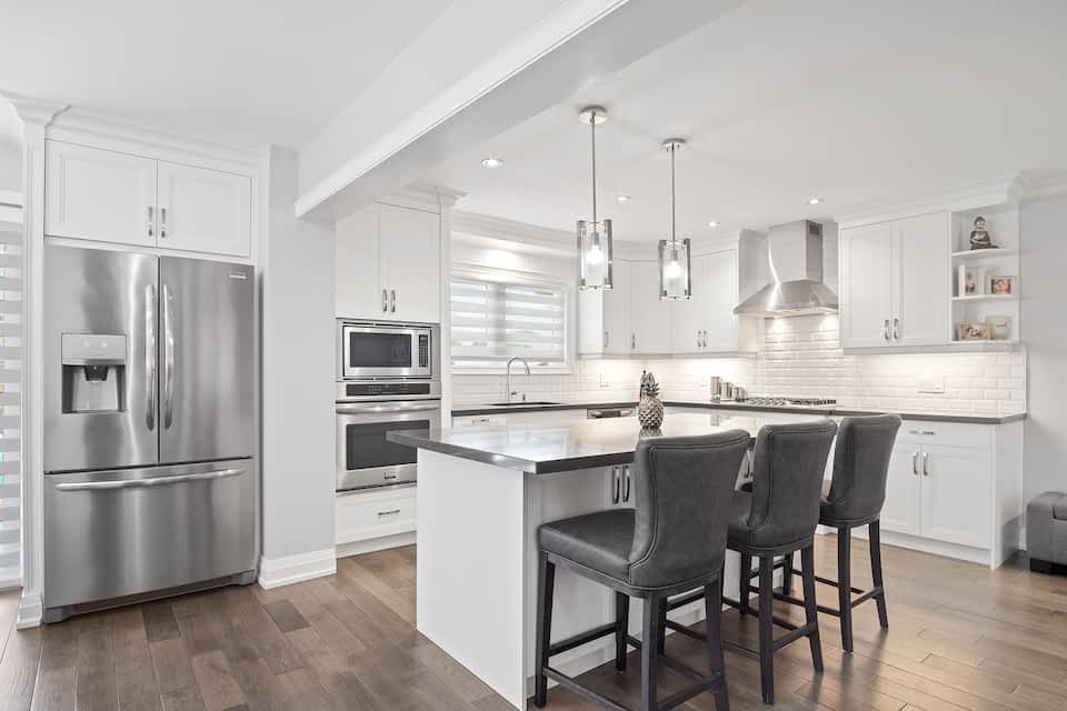 Kitchen renovation 9 - view 2