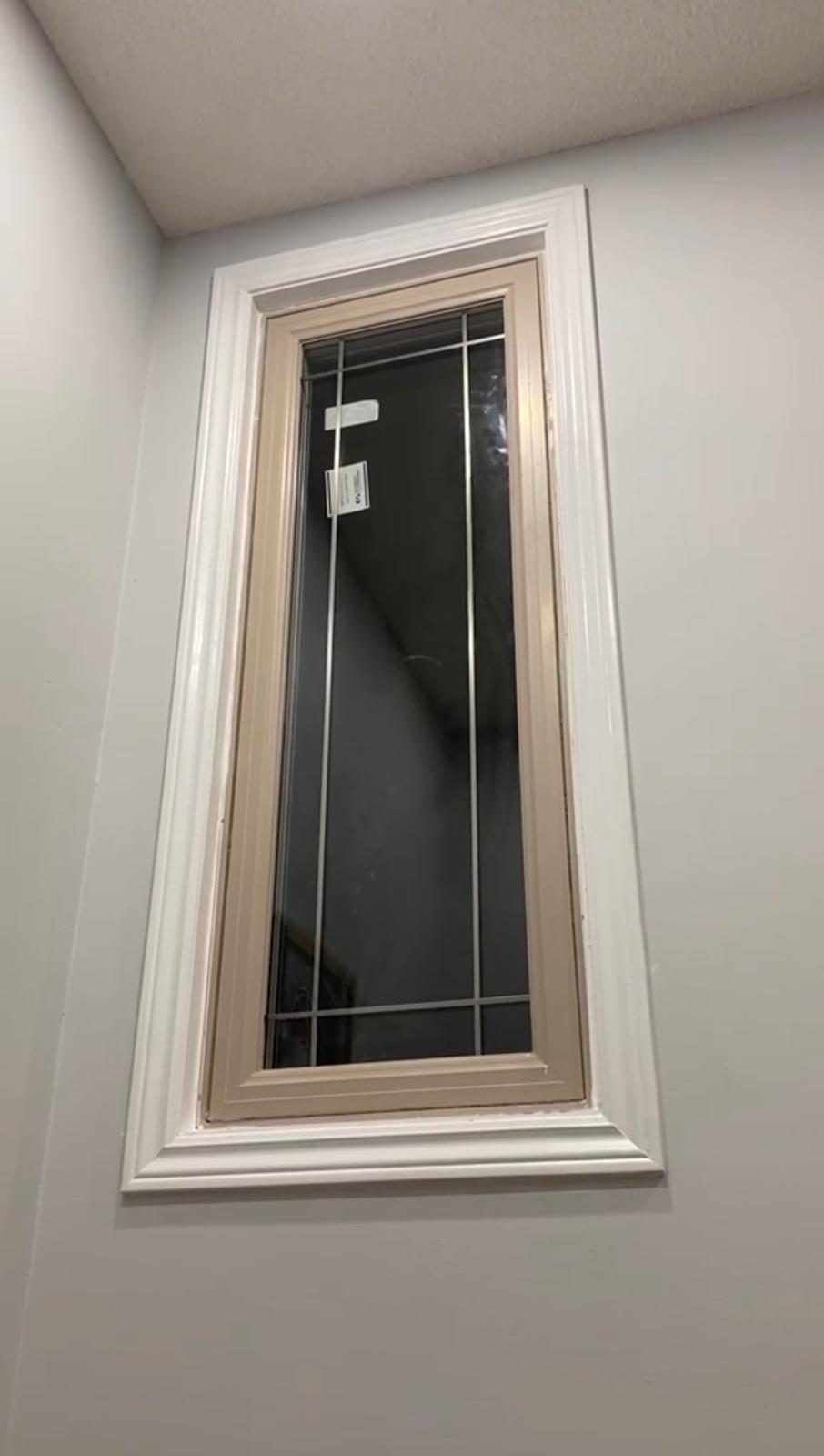 Window addition after