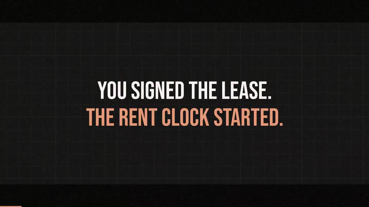 The Rent Clock — Why Commercial Permits Can't Wait