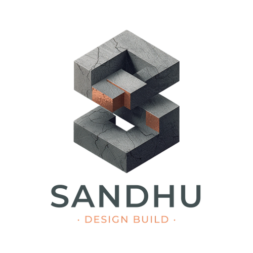 Sandhu Design Build Logo
